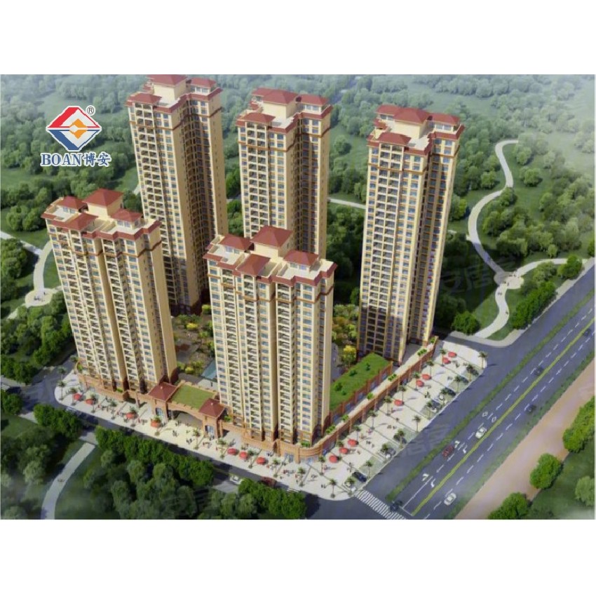 方圓地產(chǎn)-雷州金海灣住宅小區項目