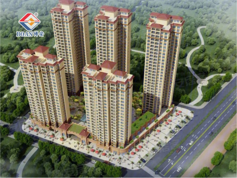 方圓地產(chǎn)-雷州金海灣住宅小區項目