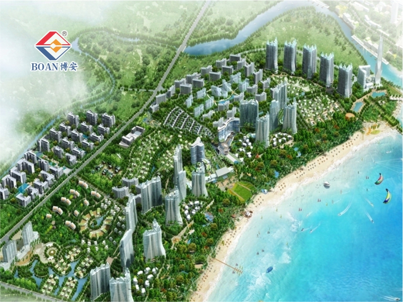 融創(chuàng  )地產(chǎn)-海南博鰲金灣四期項目